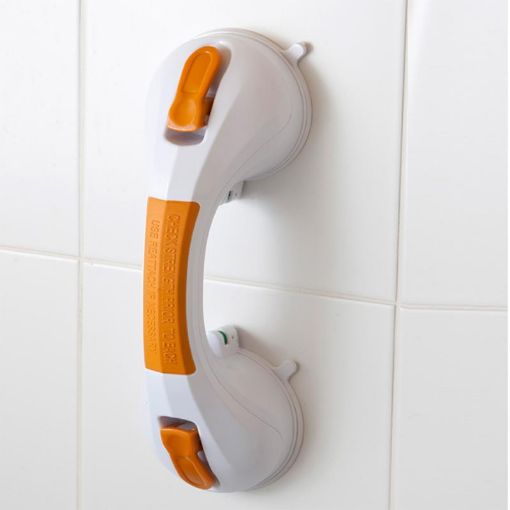 Picture of GRAB BAR SUCTION CUP RETAIL 12 inch