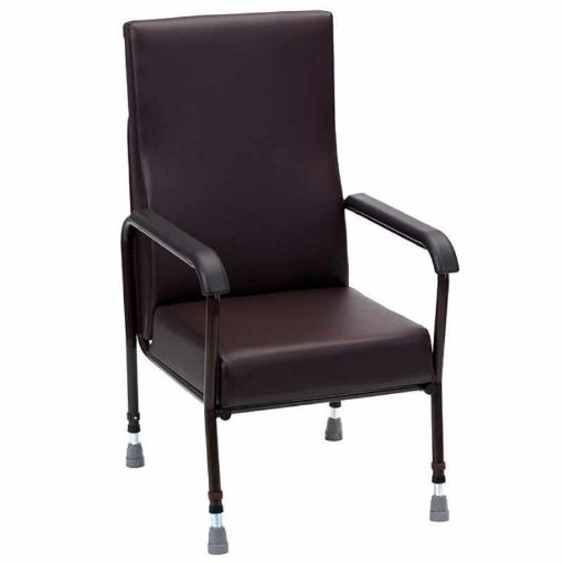 Picture of Oakham high back chair, height adj w/o wings