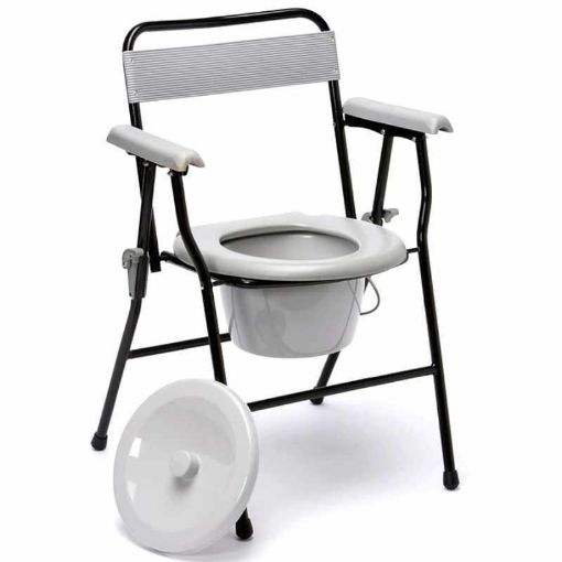 Picture of Folding commode with potty