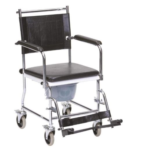 Picture of Wheeled commode 4 brake version