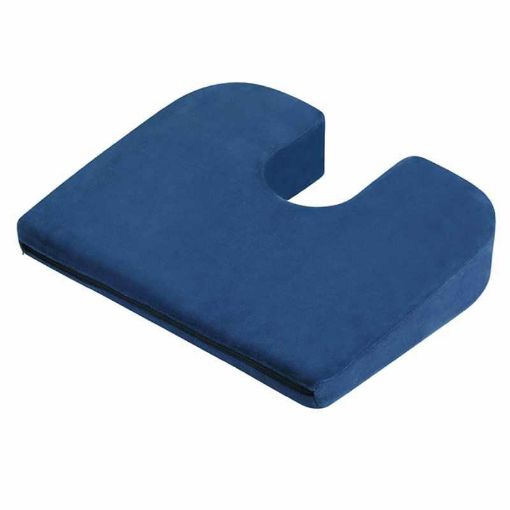 Picture of #Coccyx cushion in blue (8 per outer ctn)