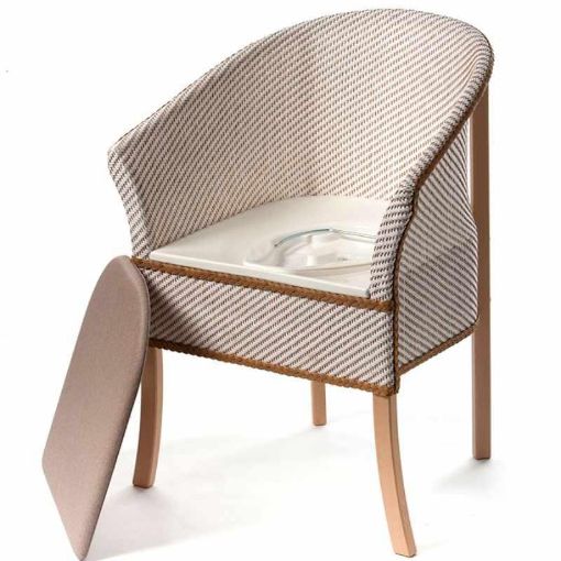 Picture of Basketweave Commode