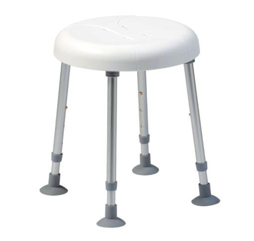 Picture of #DELPHI  SHOWER STOOL WITHOUT  RECESS