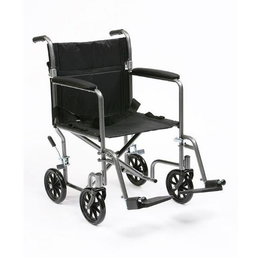 Picture of TRANSPORT CHAIR ECON 19" 1/CS WITH LEGRESTS