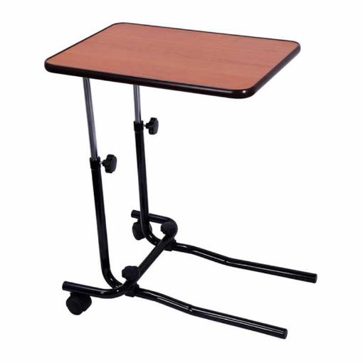 Picture of Overbed Table With 2 Castors