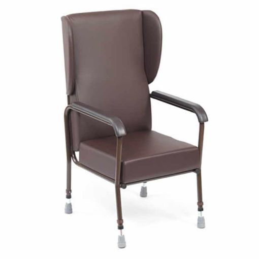 Picture of Oakham high back chair: height adjustable & wings