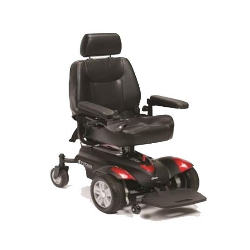 Picture of TITAN POWERCHAIR INCL BATTERIES, LX CONTRL