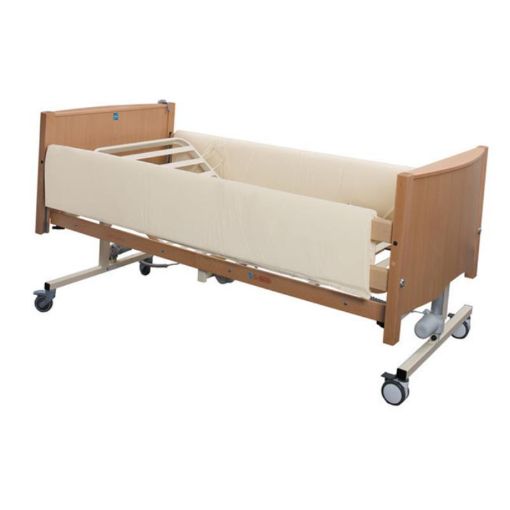 Picture of Siderail Pads 74" Cream Pair