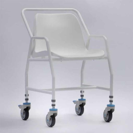 Picture of Tilton mobile adjt ht shower chair - 4 brake