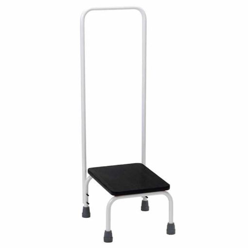 Picture of Step stool 9 inch + handrail