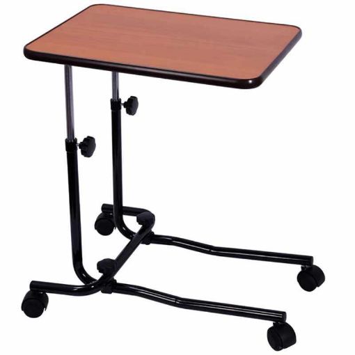 Picture of Overbed table standard - 4 castors