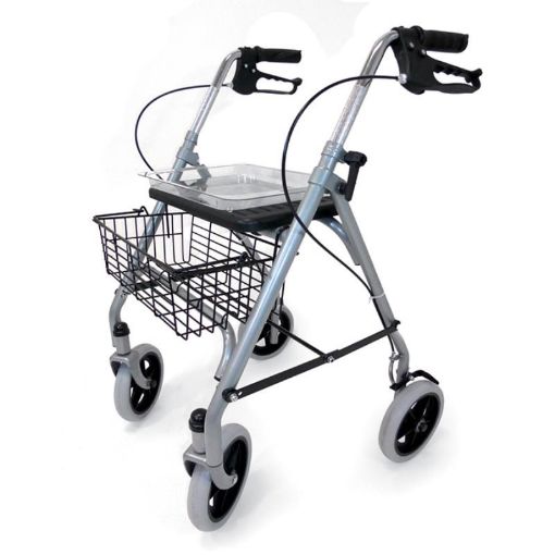 Picture of SILVER STEEL SR8 ROLLATOR (2/carton)