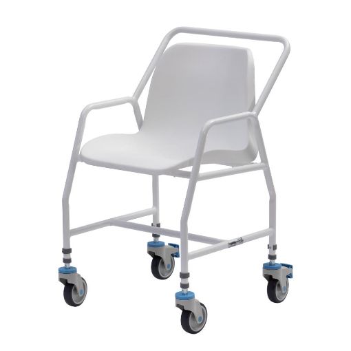 Picture of Tilton Mobile Shower Chair - 2 Brake