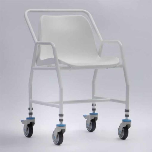 Picture of Tilton Mobile Shower Chair - 2 Brake