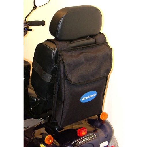 Picture of Scooter Saddle Bag In Black