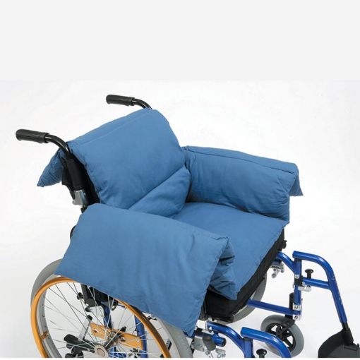 Picture of Cushion T Shaped In Blue