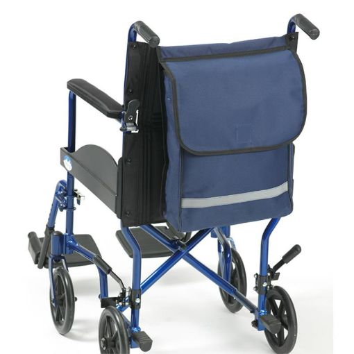 Picture of #STORAGE BAG FOR WHEELCHAIR/SCOOTER BLUE CTN 6