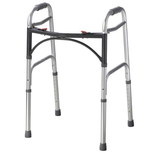 Picture of Deluxe 2-button folding walker 1/cs