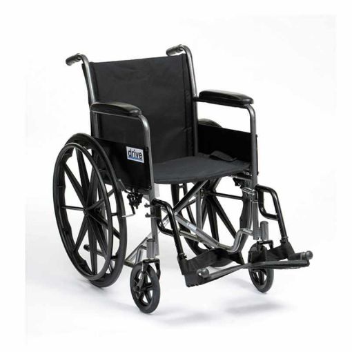 Picture of Silver Sport Self Propel Wheelchair 18"