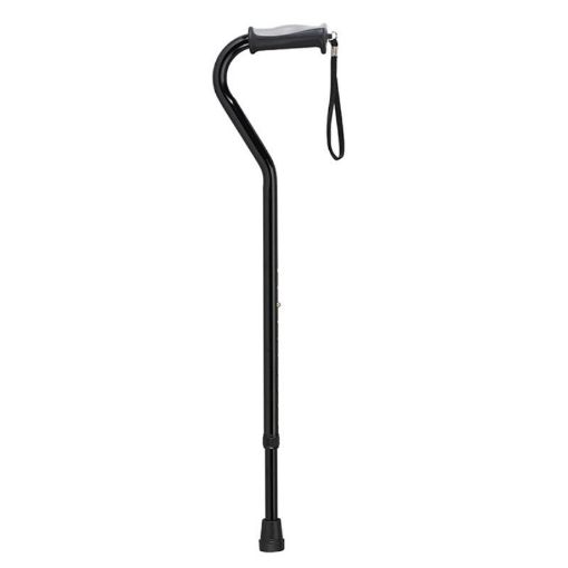 Picture of Offset Handle Cane, Soft Grip - Black