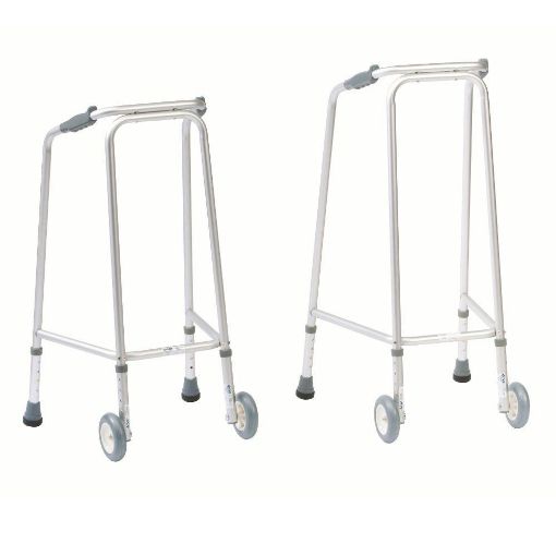 Picture of Ultra Narrow Walking Frame With Wheels