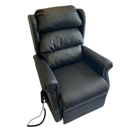 Picture of Joyce Riser Recliner - Black