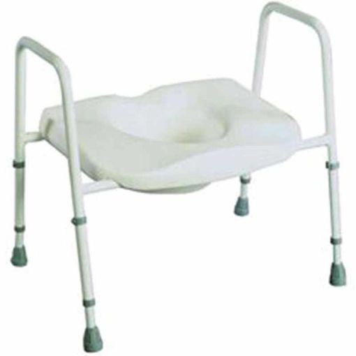 Picture of Grand Stamford Raised Toilet Seat - Bariatric