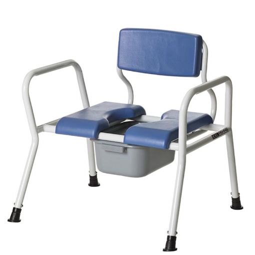 Picture of Cobi Rehab Bariatric Bedside Commode - 71 cm