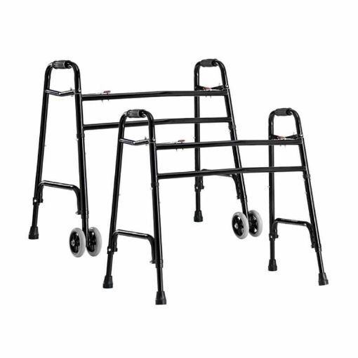 Picture of XXL-Rehab Bariatric Walking Frame width 74cm with wheels 