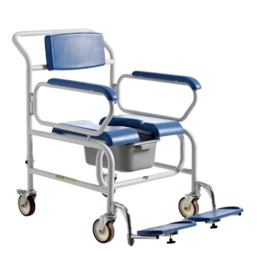 Picture of Cobi Rehab Shower Commode, std armrest, sw 61 cm