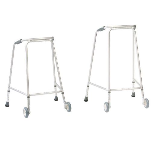 Picture of Domestic Walking Frame With Wheels