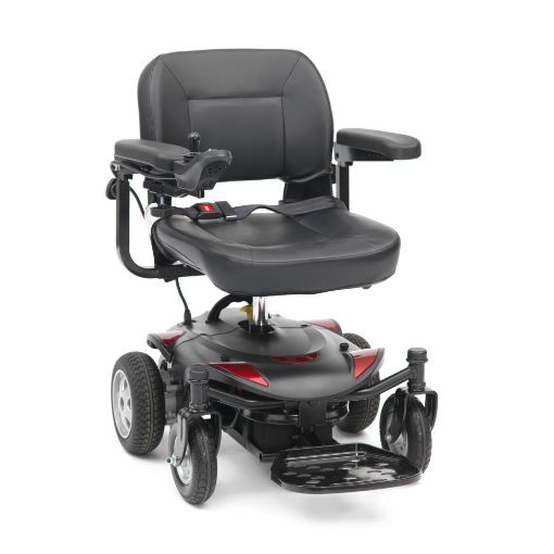 Picture of TITAN COMPACT POWERCHAIR, RED/BLUE