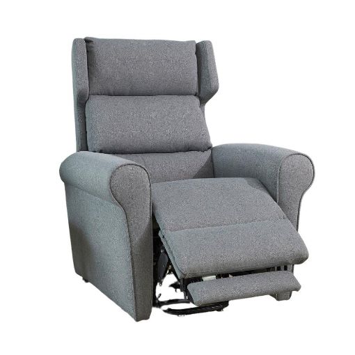 Picture of Flynn Riser Recliner Chair - Dual Motor - Standard - Stone Weave