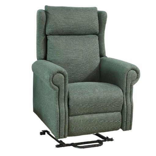 Picture of Delby Riser Recliner Chair - Dual Motor - Grande - Anthracite