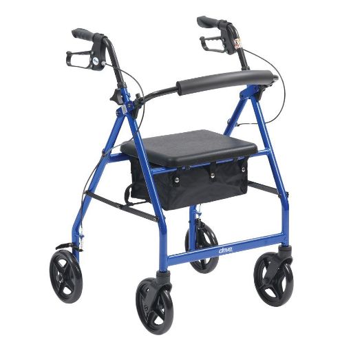 Picture of SPECIAL OFFER! Aluminium Lightweight Rollator