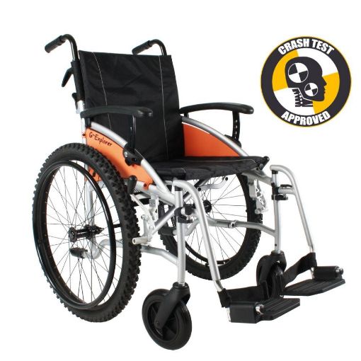 Picture of Excel G-Explorer All Terrain Outdoor Wheelchair