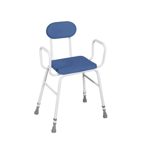 Picture of Height Adjustable Deluxe Perching Stool 