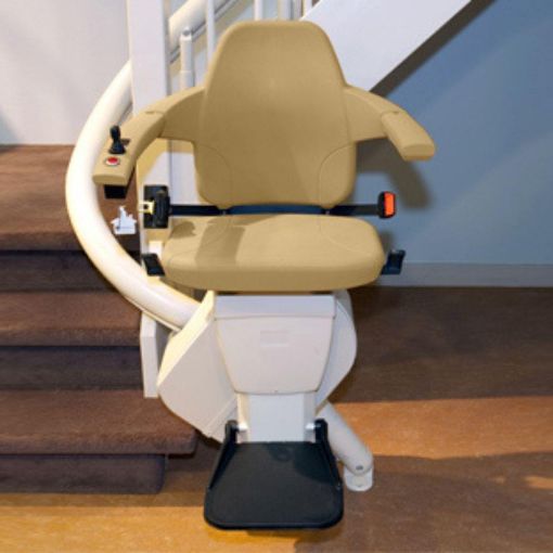 Picture of Handicare Freecurve Curved Stairlift