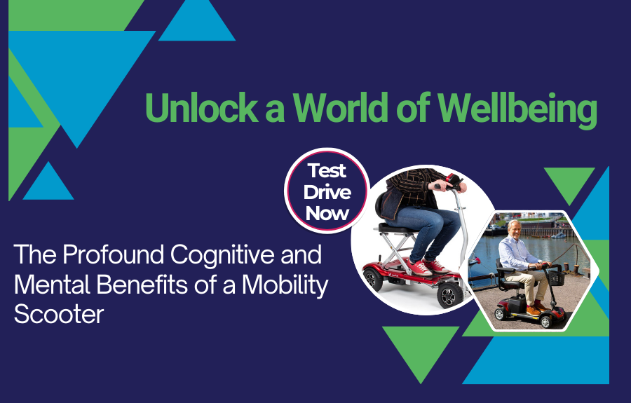 Mobility Scooters: Boost Wellbeing & Cognitive Health