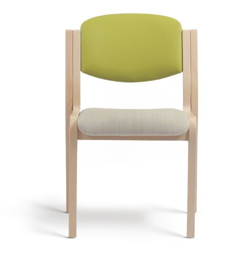 Picture of Charlotte Side Chair - Emerald
