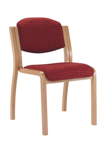 Picture of Charlotte Side Chair - Plum