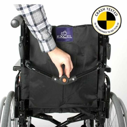 Picture of Excel G-Modular Transit Wheelchair