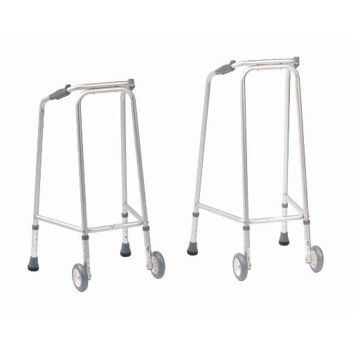 Picture of Domestic Walking Frame With Wheels