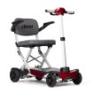 Solid puncture proof tyres on the Manual Fold Plus for reliable pavement use