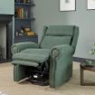 Delby Riser Recliner Chair Reclined