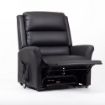 Astra Riser Recliner Front Elevated Profile