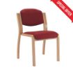 Charlotte Side Chair - Plum - Special Offer