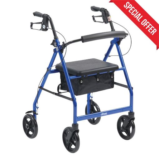 Aluminium Lightweight Rollator Sale Price