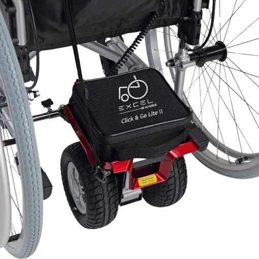 Click and Go Lite II Power Pack for Wheelchairs