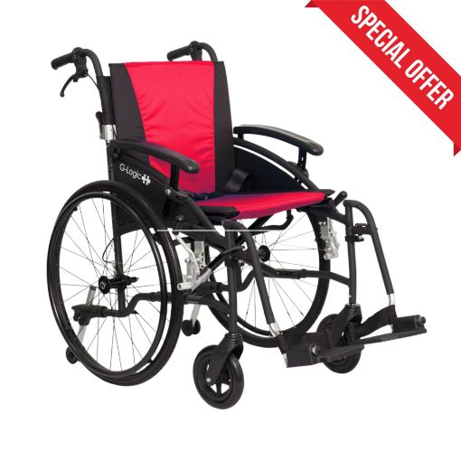 G-Logic Self Propelled Wheelchair Special Offer